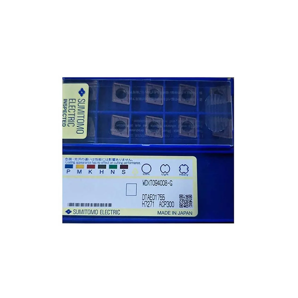

100% оригинальные U-образные сверла SUMITOMO WDXT WDXT156012 WDXT125012 WDXT094008 WDXT073506 WDXT063006 WDXT052504 WDXT042004