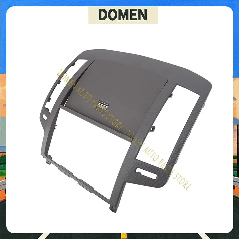DOMEN Air Conditioning Vent Frame For Car Dashboard Control Panel Frame Trim For Nissan Altima 3Rd 2005-2006