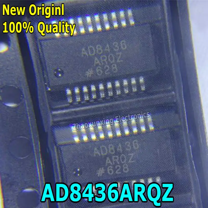 1~5PCS   New    AD8436ARQZ   AD8436ARQ    AD8436    SSOP-20     Chipset