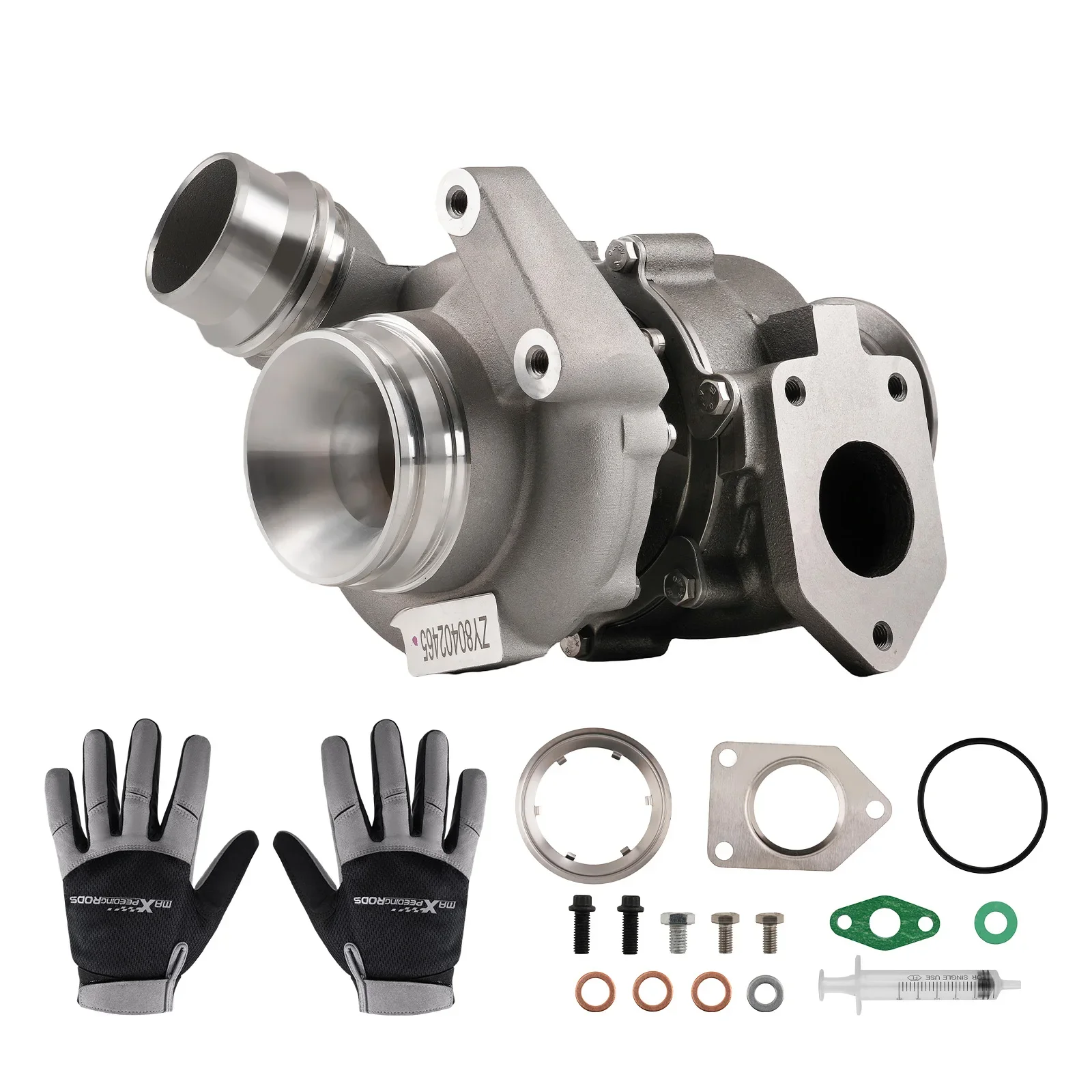 High Performance Billet Engine Compressor Turbocharger For BMW 120D 320D 520D X3 2.0D N47D20 Direct Fit