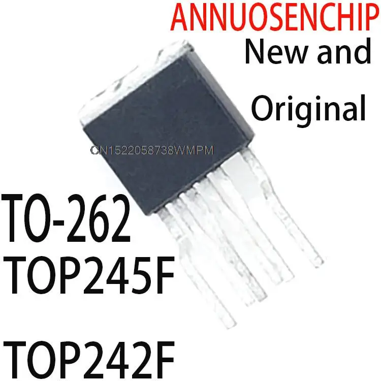 10PCS Neue und Original TO-262 TOP247F TOP243F TOP245F TOP242F TOP249F TOP246F TOP248F