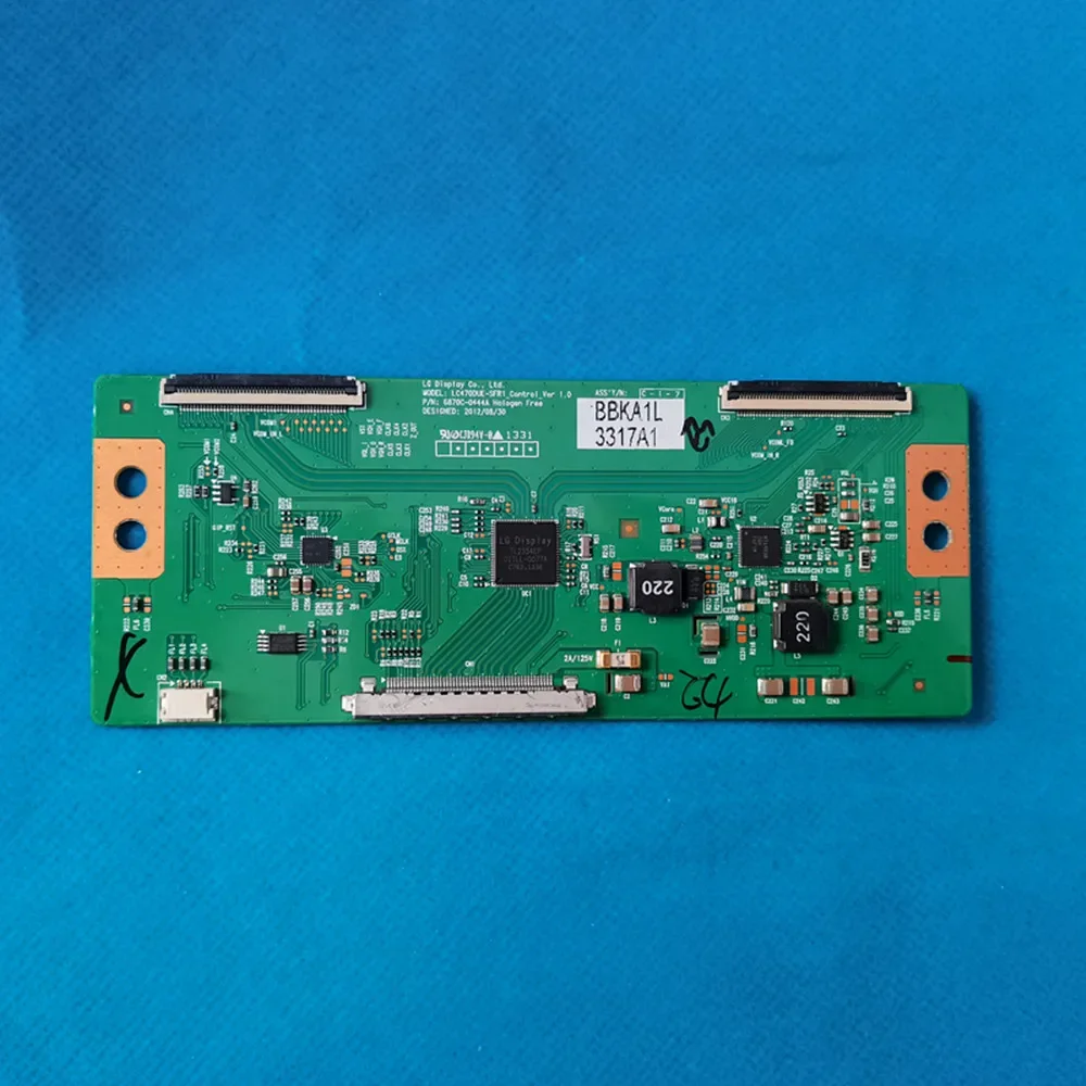 Placa Lógica T-CON LC470DUE 6870-0444A para LG 47LN5400-ZA 42ga6400 47LN575V 47LN578V LN5750 47LA6200-UA 47ln5758-ze 47PFH4109/88