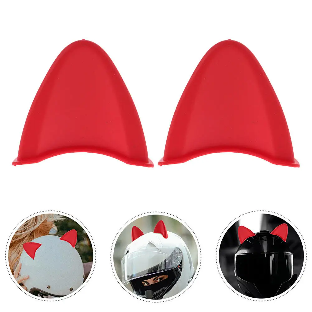 

1 Pair Cat Ear Decoration Detachable Stylish Motorcycle Bicycle Scooter Accessories Women Kids Cute Creative