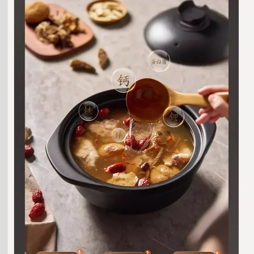 وعاء كهربائي أوتوماتيكي من ميديا 220 فولت للحساء، وعاء طهي وغليان سريع متعدد الوظائف BCD