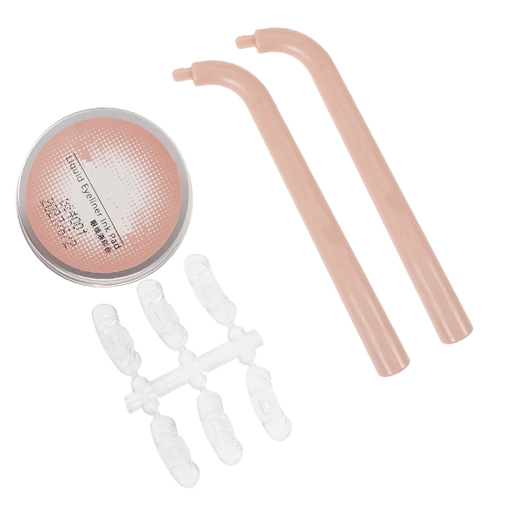 

Eyelash Stencils Makeup Eyelash Stencil Tool Reusable Stamp for Lower Eyelashes Professional Beauty Supplies Diphenylene