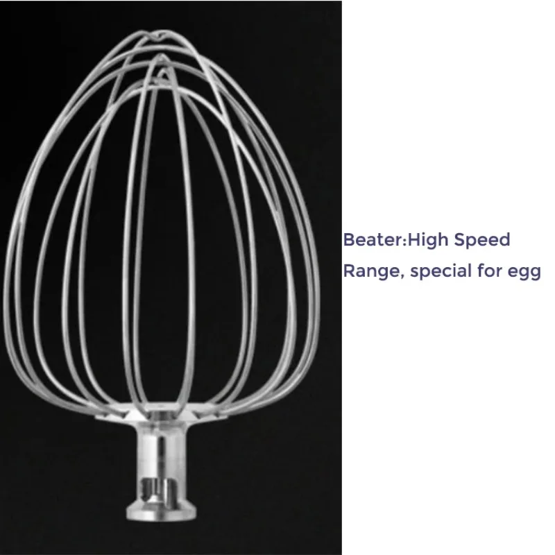 Hot Sale Commercial Electric Stainless Steel Planetary Dough Mixer Egg Mixerfor Bakery