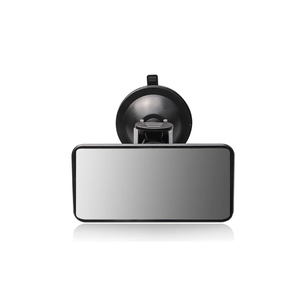 Adjustable Car Mirror Adjustable Child Observation Mirror Shatterproof Car Interior Rear View Mirror 360 Degrees Rotatable
