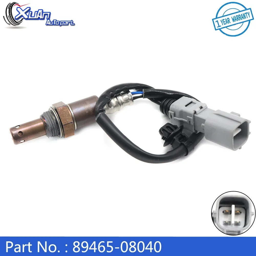 XUAN Rear Air Fuel Ratio Lambda O2 Oxygen Sensor 89465-08040 for Toyota Sienna Highlander Lexus RX330 3.3L 04-06 Downstream