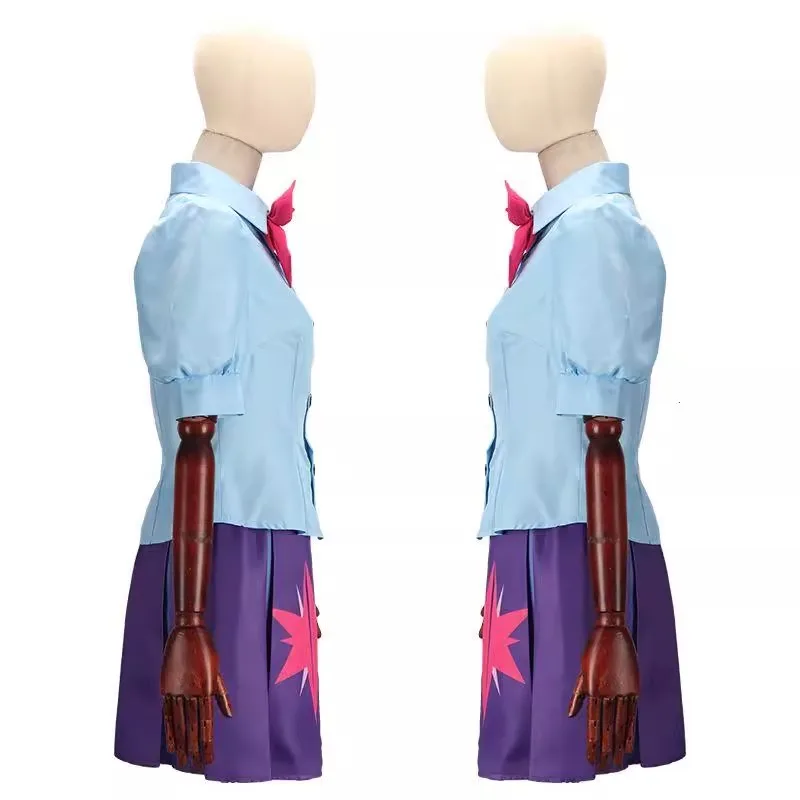 زي توايلايت سباركل التأثيري للنساء البالغات، فستان صيفي موحد، زي الهالوين، أزياء كرنفال للبالغين