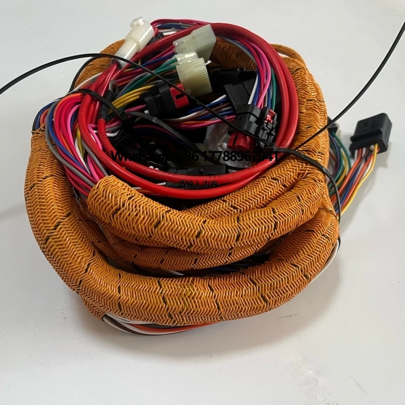 

465-1257 4651257 Chassis Harness Assembly for Caterpillar Excavator Harness 336D2 Excavator Components