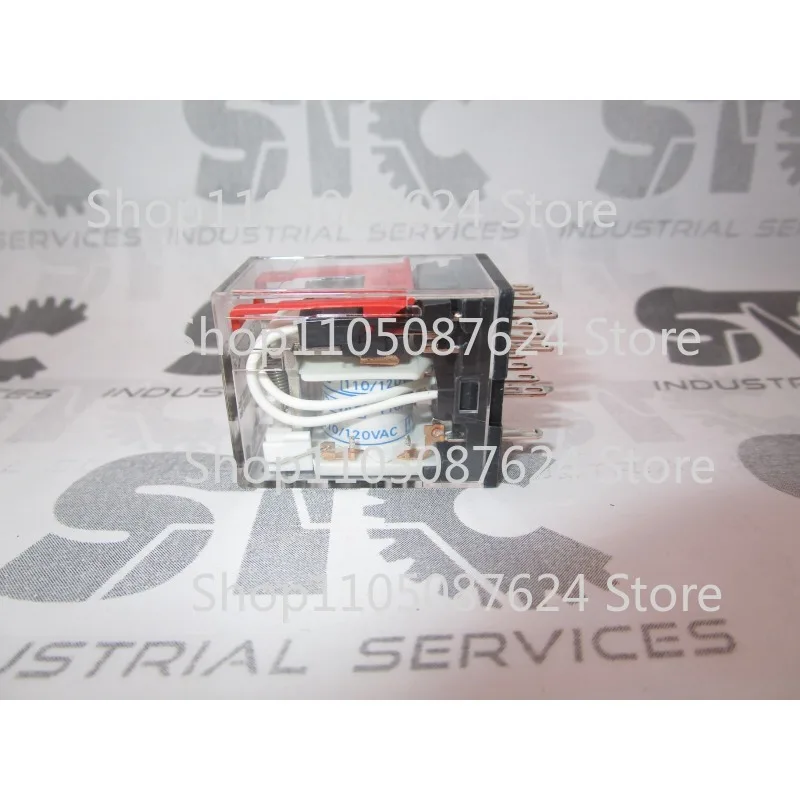 SS    MY4N-GS 110/120 VAC 14 pin  For  Omron Relay FAST SHIPPING