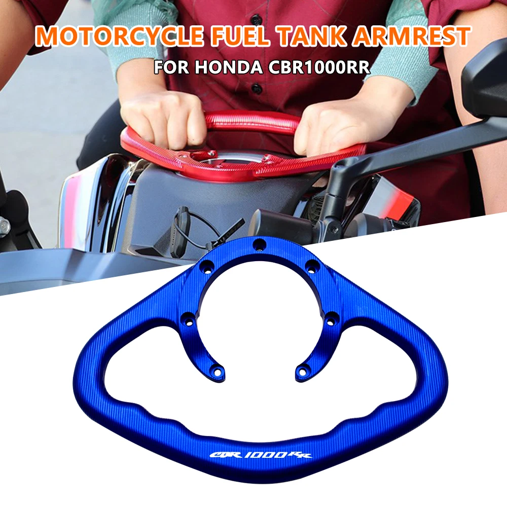 

For Honda CBR1000RR CBR1000 RR 2004-2011 2010 2009 2008 2007 Motorcycle Accessories Fuel Tank Armrest Passenger Handle Cbr1000rr