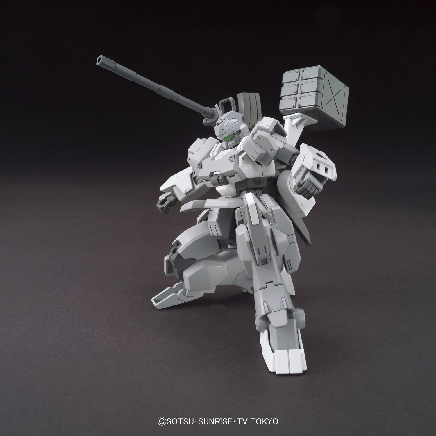 Bandai – figurine originale Hgbf 021 1/144 Gundam Try Ez-Sr Ghost, modèle d'assemblage à collectionner, modèle d'action Anime, jouets, cadeaux d'ornement