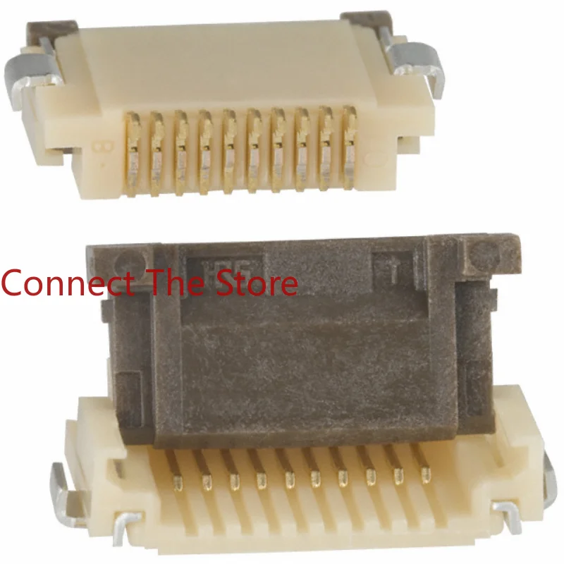 10PCS Connector FH12-10S-0.5SH With A Spacing Of 0.5MM 10P Flap Is Connected To The Spot