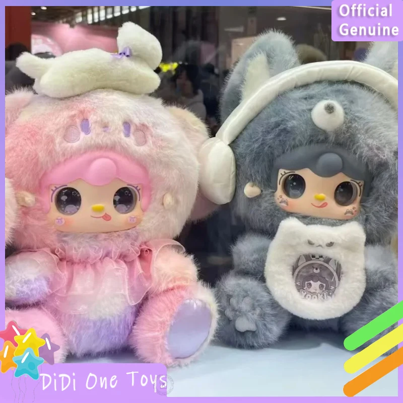 

New Genuine Yooki 400% V3 Versatile Idol Series Blind Box Cute Doll Collection Desktop Ornament Fashion Trend Gift Girl