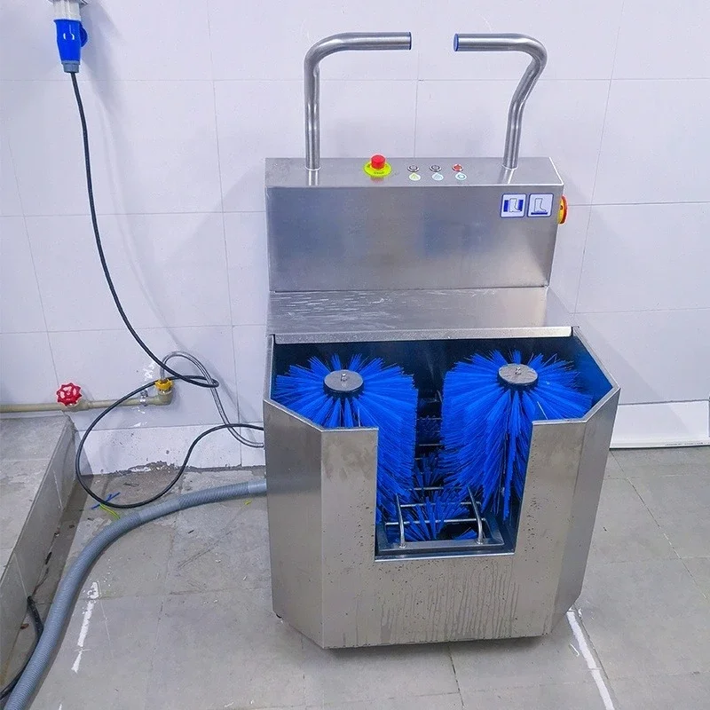 

Intelligent Electric Sanitizing Hygiene Shoes Butom Cleaner Boots Washer Shoe Cleaning Machine