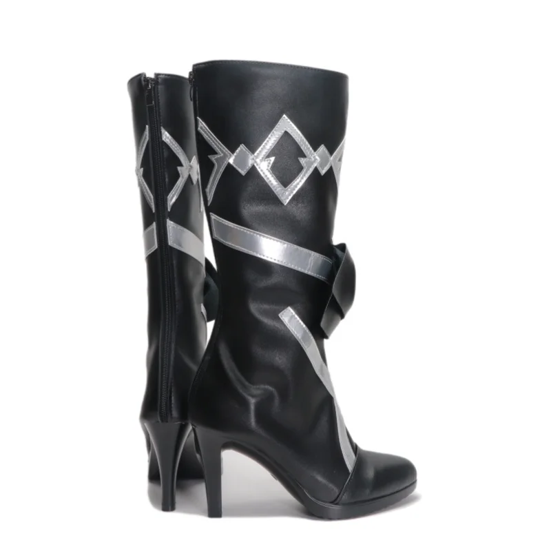 Theresa Cosplay Schoenen Laarzen Spel Arknights Anime Damesschoenen