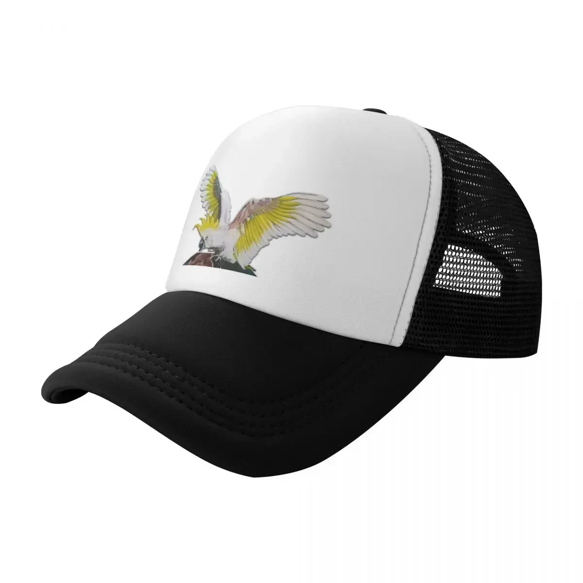 COCKATOO OUT OF BOUNDS Baseball Cap tea Hat Thermal Visor Hip Hop Golf Hat Man Man Women's