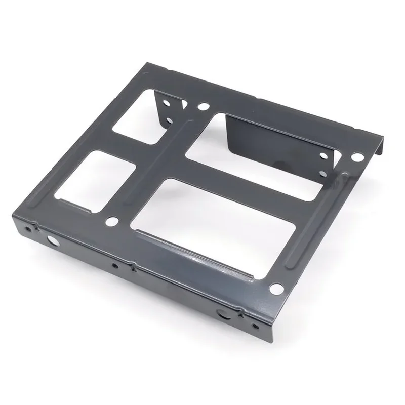 2.5 To 3.5 Hard Disk Bracket Hard Drive Dual Desktop SSD Mounting Bracket Internal Adapter