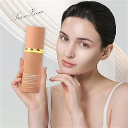 30g Private Label 4-in-1 Liquid Foundation Custom Logo Temperature Changing Waterproof Full Coverage Makeup Wholesale Vegan