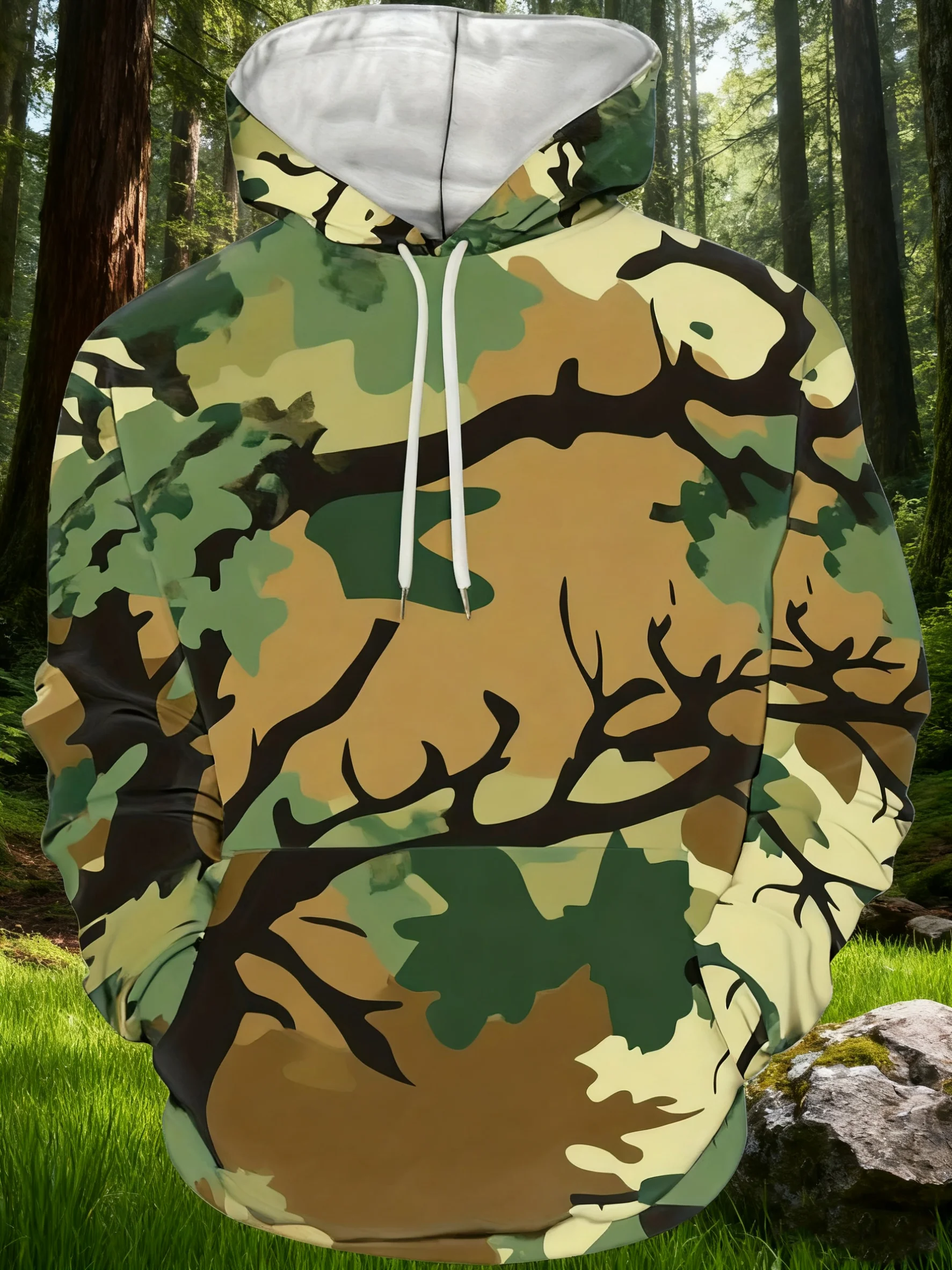 

Мужская толстовка с капюшоном в виде тропической пальмы, зеленый пуловер с принтом пальмы всего тела, повседневная женская толстовка с капюшоном для улицы, детская толстовка