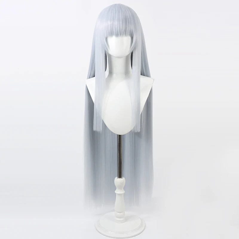 Jogo azul arquivo a animação ushio noa peruca cosplay resistente ao calor cabelo sintético festa de halloween role play