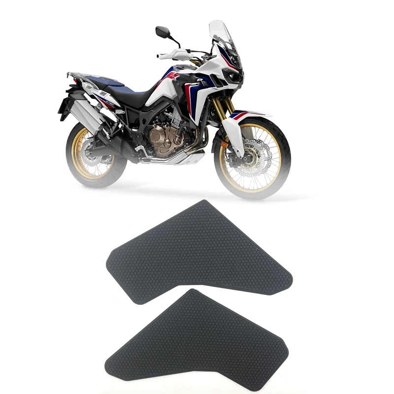 Tanque da motocicleta Tração Side Pad, Combustível Joelho Grip Adesivo, Decalque para Honda AFRICA TWIN ADV SPORT 2018 2019 2020