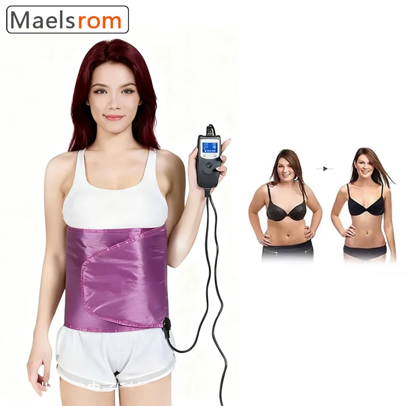 

Far Infrared Heating Belt for Weight Loss - Electric Waist Trimmer with Abdominal Slimming, Fat Burning, and Back Pain Relief