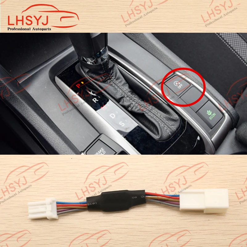 Car Automatic Stop Start Engine System off Eliminator Control Sensor Plug Smart Drive&Park For Honda New Civic