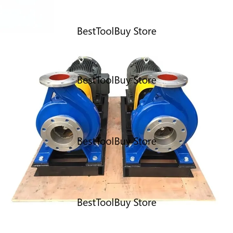 

Stainless Steel Resistant Single Stage Centrifugal Chemical Pump