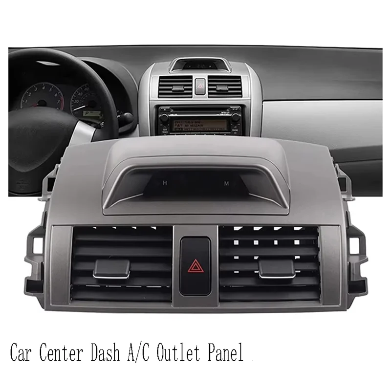 

Car Center Dash A/C Outlet Air Vent Panel Conditioning Outlet Panel Grille For Toyota Corolla 5567002340