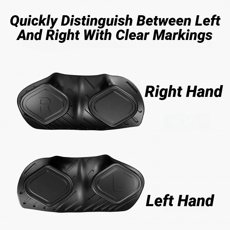 JJ 1Pair Silicone Palm Protection Fitness Dumbbell Weightlifting Silicone Palm Protection Anti-Slip Grip Anti-Cocoon - view 3