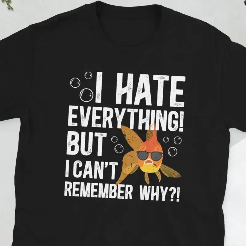 Funny Goldfish Lover Owner s T Shirt