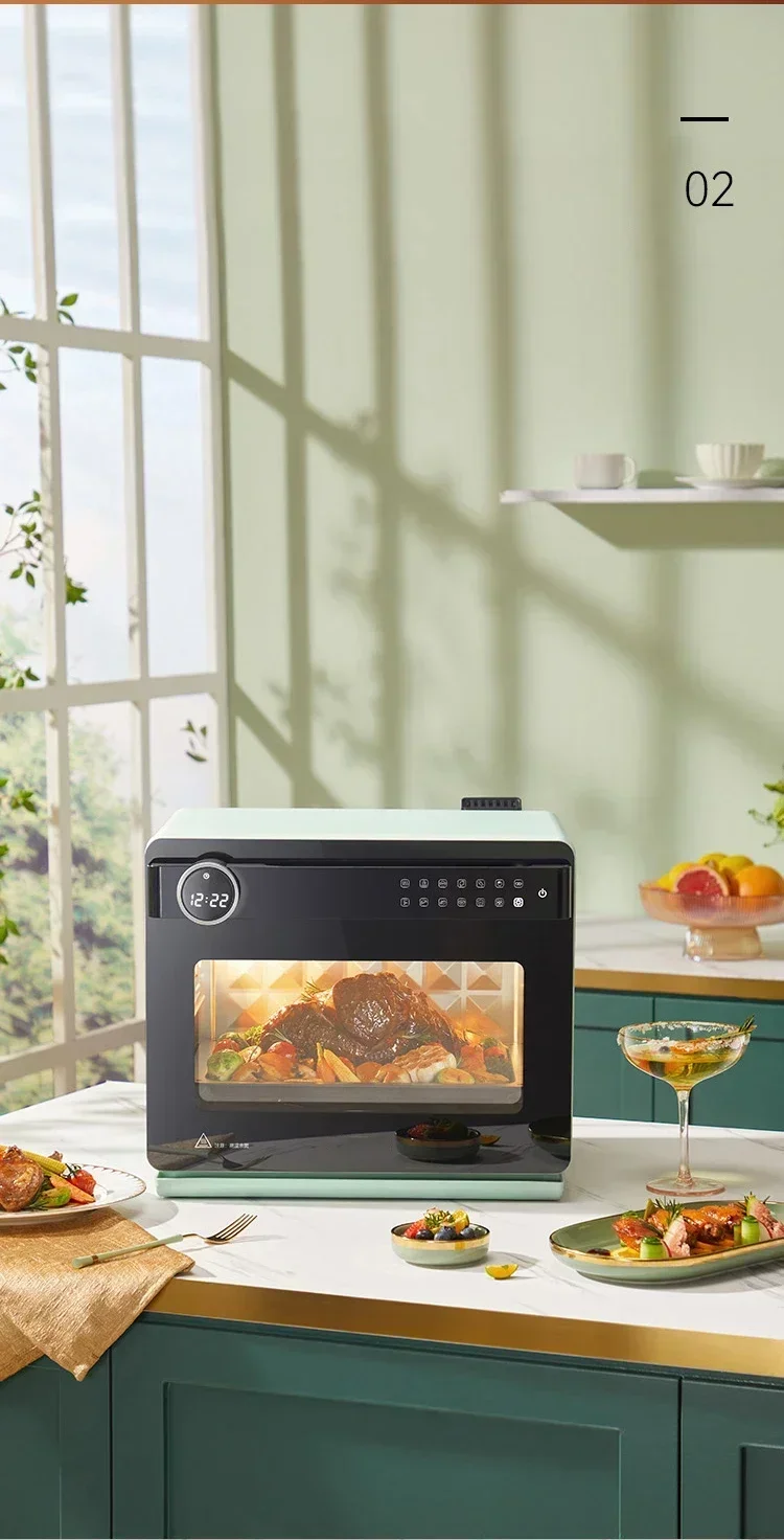 2026 Desktop Steam Oven Multi-function Air Fryer Three-layer Steam Oven All-in-one Machine