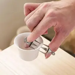 Pottery Glaze Tools Fingertip Dip Glaze Clip Stainless Steel Glaze Clip Easy Cleaning Glazed Clamp Ceramic Coloring Glazing Tool