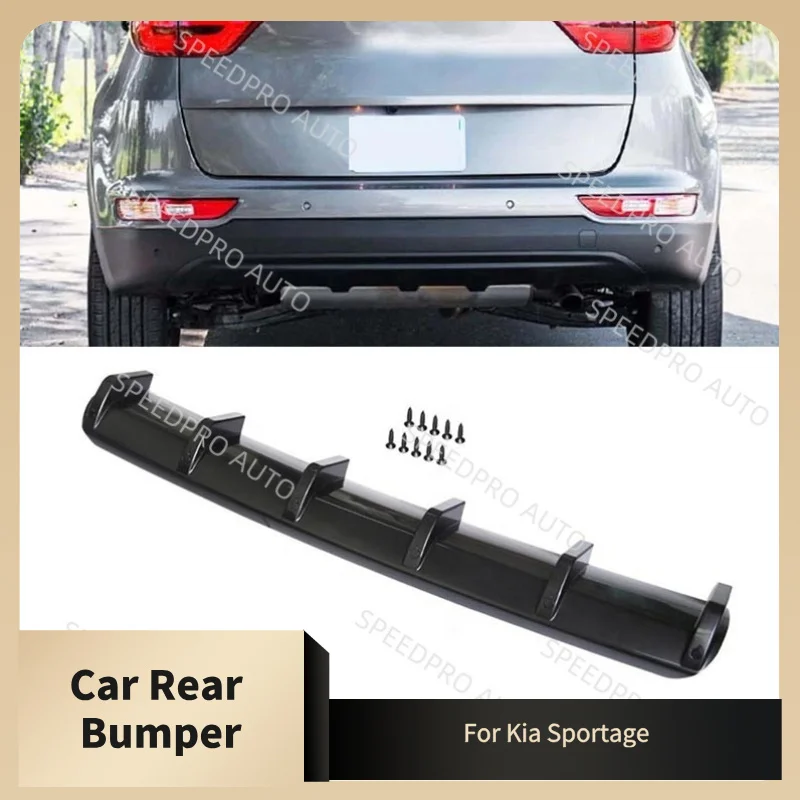 Car Rear Bumper Dif…