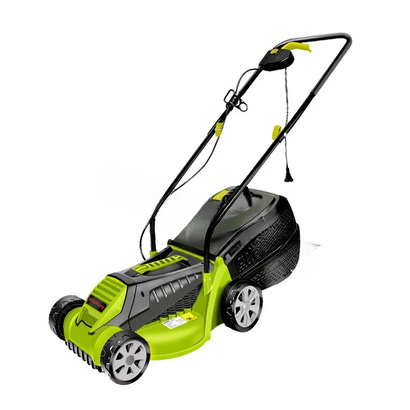 

Electric Lawn Mower Hand Push Grass Cutting Machine Household Lawn Mower 1600W Grass Trimmer For Garden Courtyard