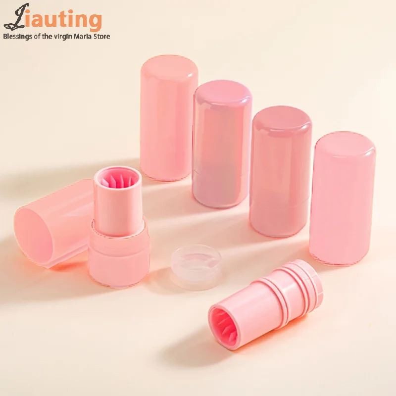 Solid Ointment Empty Tube Rotating Powder Blusher Inverted DIY Makeup Accessories Tools