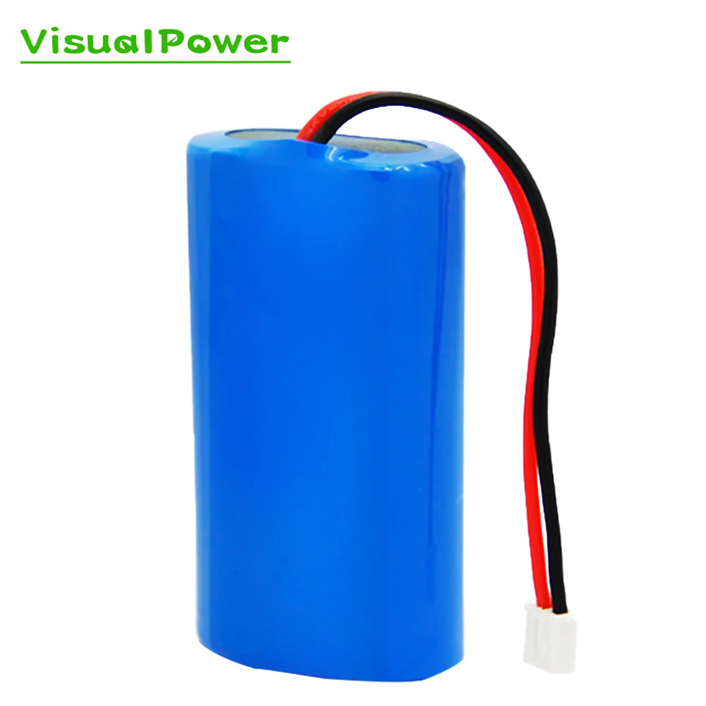 COSSIFTW Rechargeable 2s1p 2200mah  lithium ion battery pack li ion icr 18650 battery 2200mah 7.4v