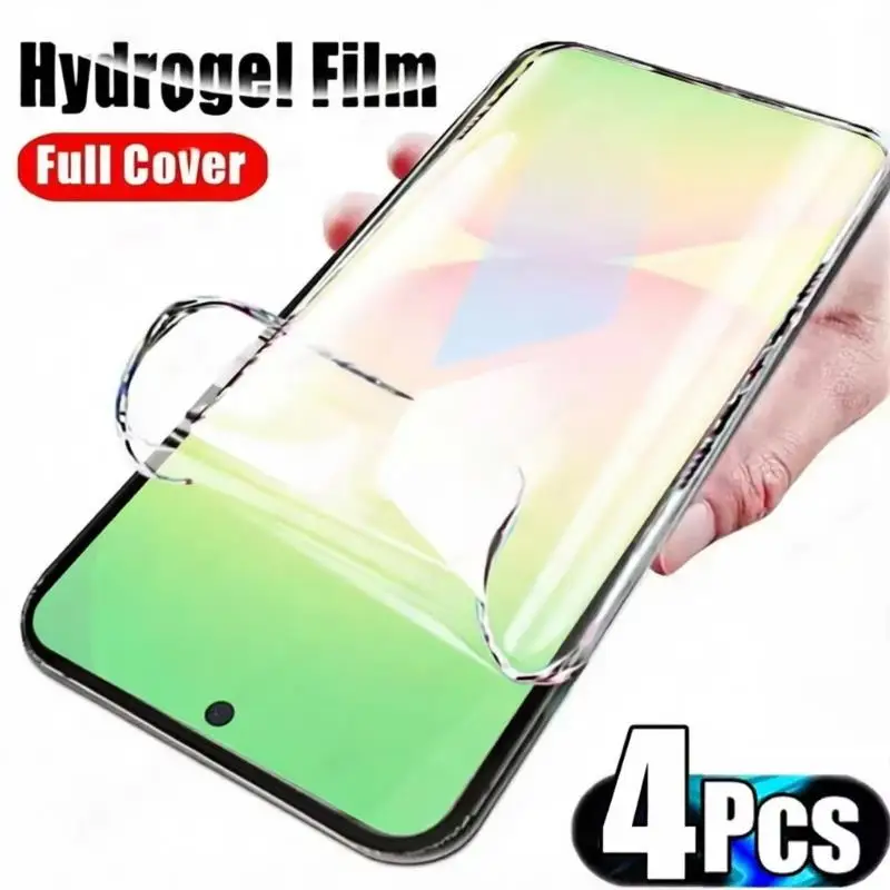 4Pcs Hydrogel Film For Samsung Galaxy S25 S26 Plus Ultra Clear Screen Protector For Samsung Galaxy S25 S26 Ultra