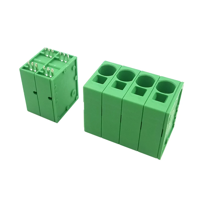 10Pcs KF205V 10.0 2P ~ 12P PCB SPRING TERMINAL BLOCKS DG271V 10.mm 2PIN ~ 12PIN 70A 600V SPT 16 1 V  PHOENIX CONTACT DEGSON