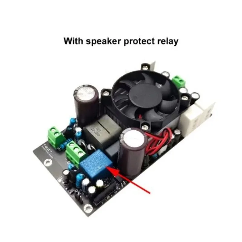 Digital Class D Audio Amplifier Module Full Frequency Board For Home Subwoofer And General Speaker System