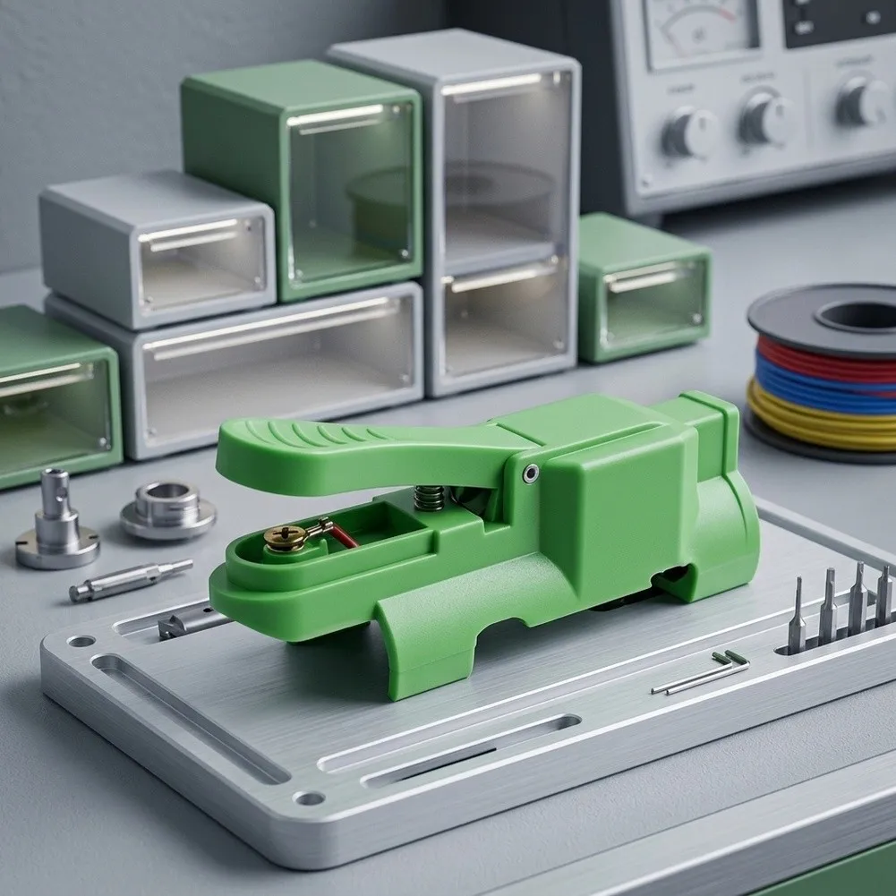 Wiring-Free TIG Activation Switch for Argon Welding Machines Compatible with Standard Foot Pedal Mounts and Dual-Mode Operation