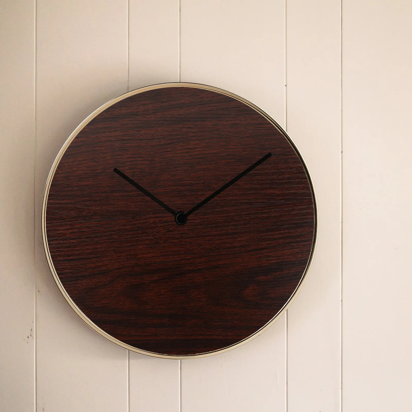 Round Blank Clock Dial Replacement Plate for Wall Clocks DIY Customization Sturdy Material Smooth Surface Modern Minimalist