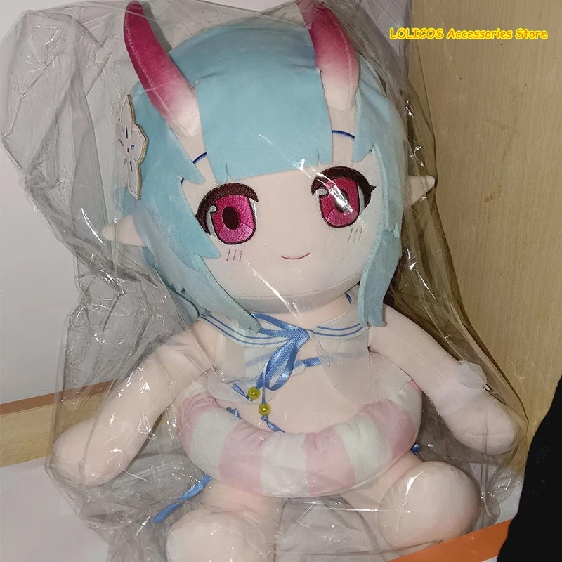 

Waraku Chise Blue Archive Sitting Posture Figure Model Pillow Anime Cosplay Xmas Gifts Cartoon Mascot Game