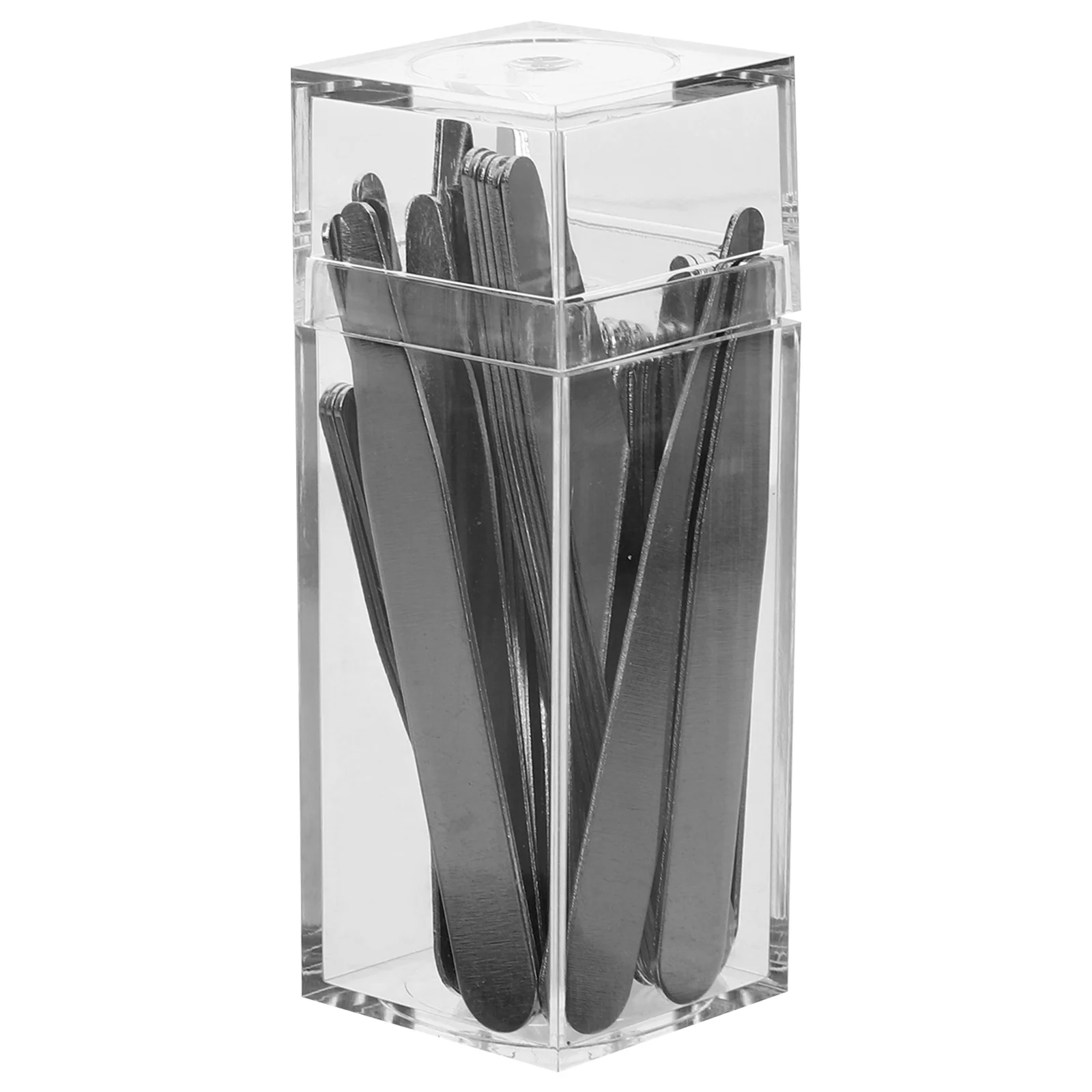 36Pcs Shirt Collar Inserts for Men Dress Shirts Smooth Rounded Collar Stays Prevents Wrinkles Professional Appearance