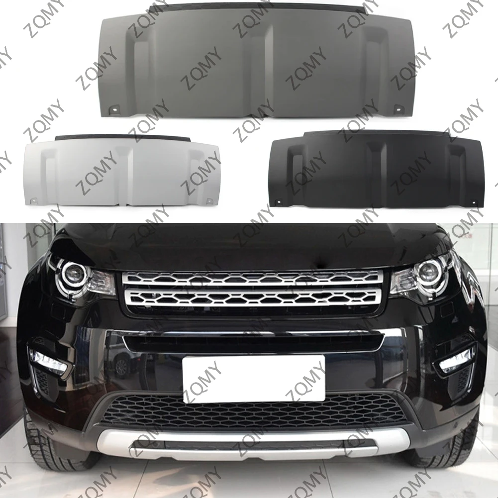 

Car Front Bumper Lower Trim Chin Lip Trim ABS Protector Cover For Land Rover Discovery Sport L550 2.0L 2015 2016 2017 2018 2019