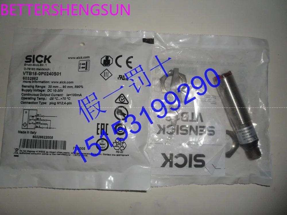 

VTB18-0P0240S01 [Authentic] Photoelectric Switch VTB18-OP0240S01