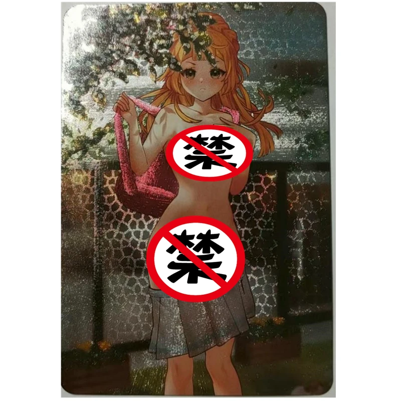 

1 шт./компл. DIY скрытая аниме-карта H аниме серии ACG сексуальная телесная карточная игрушка подарок игра домашние аниме комиксы коллекционные карты