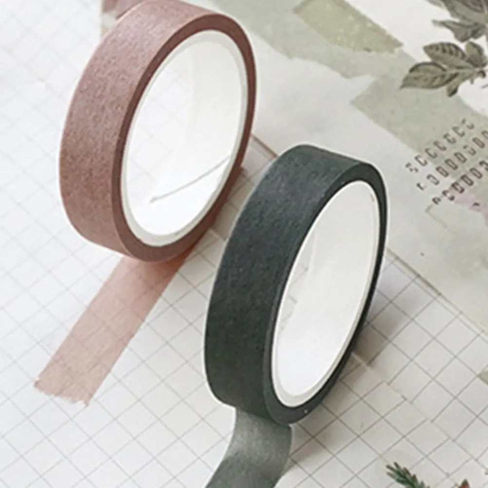 

15 Rolls Colored Tape Party Decorations Washi Paper The Adhesive Pine Branches Style Aesthetic